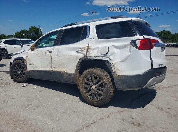 1GKKNMLS1KZ199593 2019 GMC ACADIA White უკანა მარცხენა