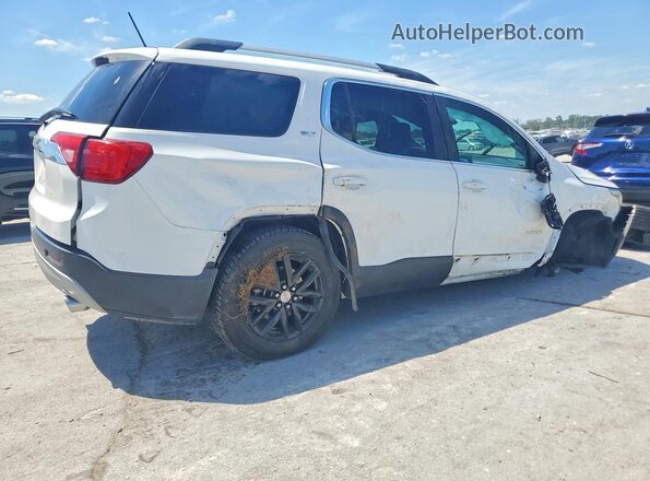 1GKKNMLS1KZ199593 2019 GMC ACADIA White უკანა მარჯვენა