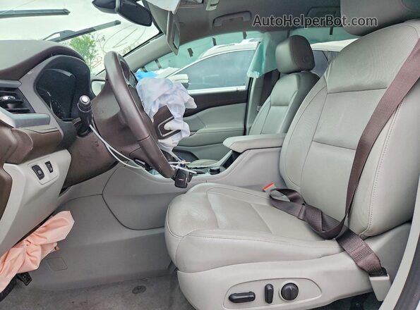 1GKKNMLS1KZ199593 2019 GMC ACADIA White წინა სალონის ხედი