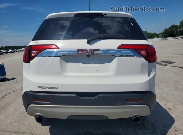 1GKKNMLS1KZ199593 2019 GMC ACADIA White უკანა ხედი