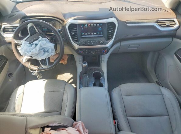1GKKNMLS1KZ199593 2019 GMC ACADIA White წინა პანელის ხედი