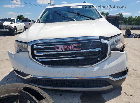 1GKKNMLS1KZ199593 2019 GMC ACADIA White წინა ხედი