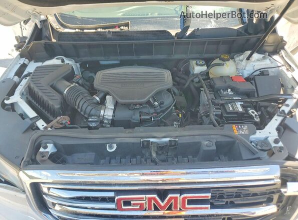 1GKKNMLS1KZ199593 2019 GMC ACADIA White უკანა სალონის ხედი