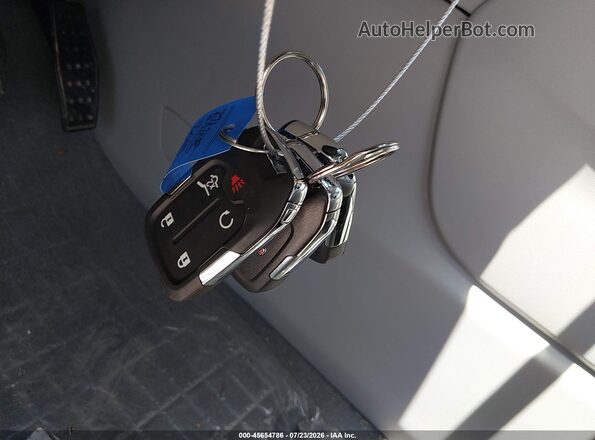 1GKKNMLS1KZ226923 2019 GMC ACADIA White Вид панелі приладів