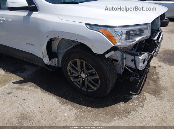 1GKKNMLS1KZ226923 2019 GMC ACADIA White 
