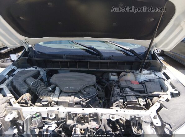 1GKKNMLS1KZ226923 2019 GMC ACADIA White Вид ззаду