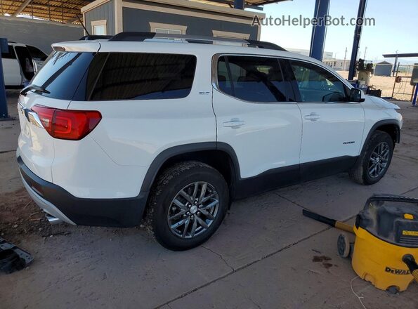 1GKKNMLS2JZ183689 2018 GMC ACADIA White Trasero derecho