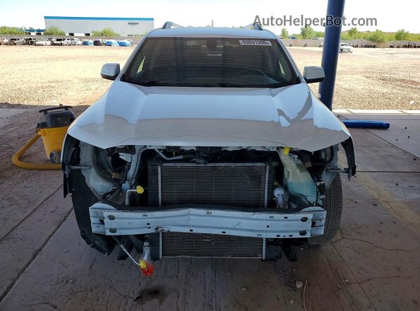 1GKKNMLS2JZ183689 2018 GMC ACADIA White Vista frontal