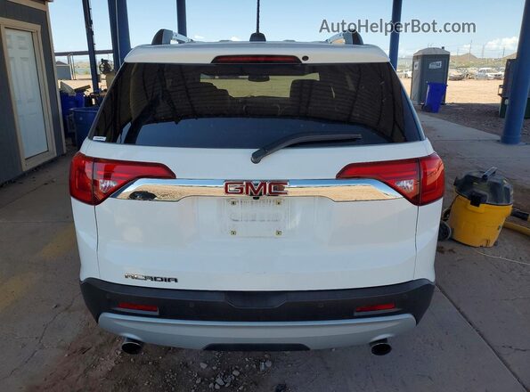 1GKKNMLS2JZ183689 2018 GMC ACADIA White Vista trasera