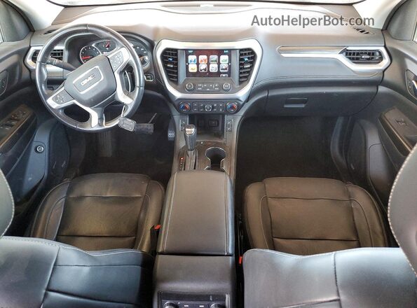 1GKKNMLS2JZ183689 2018 GMC ACADIA White Vista del salpicadero