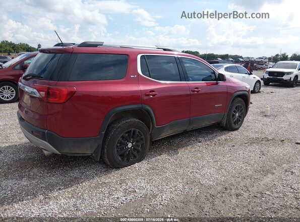 1GKKNMLS2KZ129813 2019 GMC ACADIA Красный Задняя правая четверть