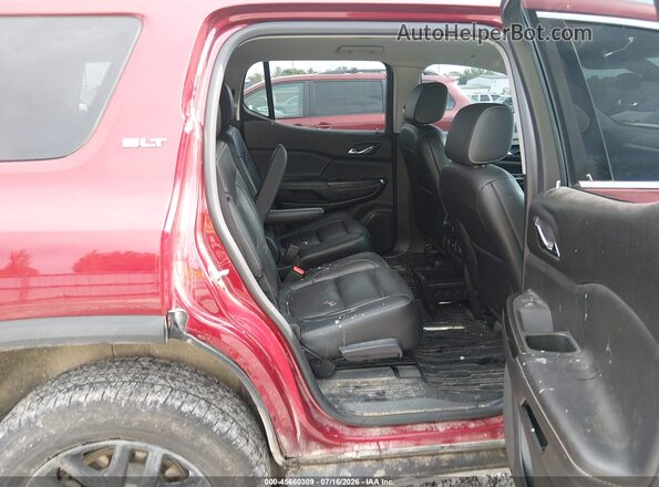 1GKKNMLS2KZ129813 2019 GMC ACADIA Красный Вид наклейки с VIN-кодом