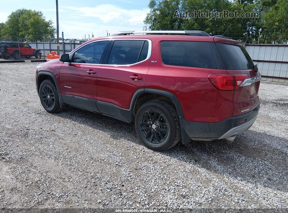 1GKKNMLS2KZ129813 2019 GMC ACADIA Красный Задняя левая четверть