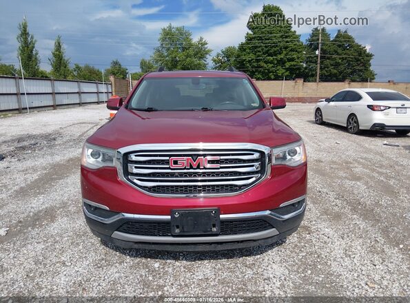 1GKKNMLS2KZ129813 2019 GMC ACADIA Красный Вид щитка приборов