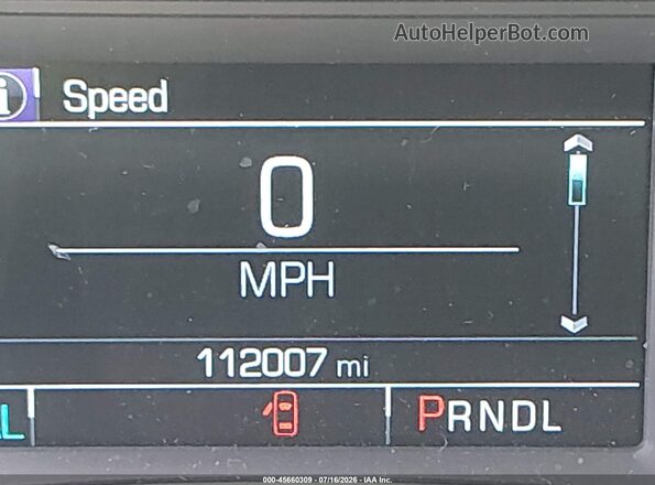 1GKKNMLS2KZ129813 2019 GMC ACADIA Красный 
