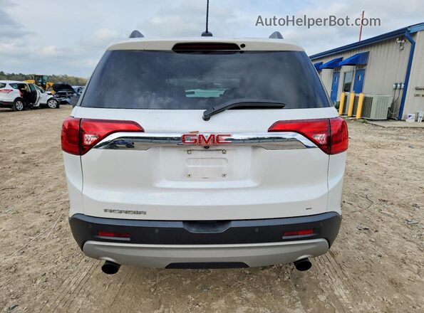1GKKNMLS2KZ263804 2019 GMC ACADIA White Vista trasera