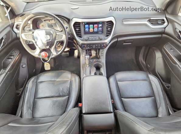 1GKKNMLS2KZ263804 2019 GMC ACADIA White Vista del salpicadero