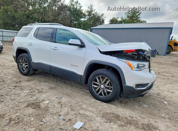 1GKKNMLS2KZ263804 2019 GMC ACADIA White Delantero derecho
