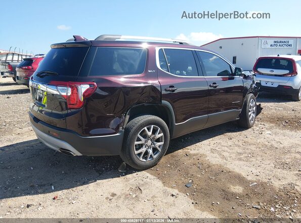 1GKKNMLS2LZ119882 2020 GMC ACADIA Burgundy Задня права чверть