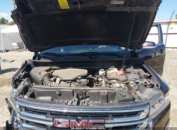 1GKKNMLS2LZ119882 2020 GMC ACADIA Burgundy Вид ззаду