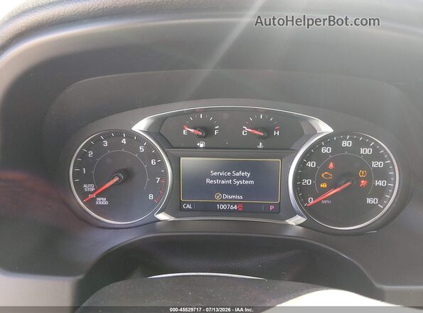 1GKKNMLS2LZ119882 2020 GMC ACADIA Burgundy Вид задніх сидінь