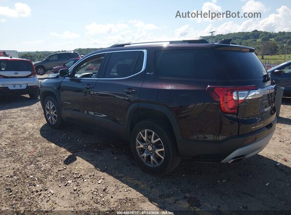 1GKKNMLS2LZ119882 2020 GMC ACADIA Burgundy Задня ліва чверть