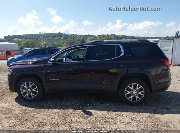 1GKKNMLS2LZ119882 2020 GMC ACADIA Burgundy Панорамний вид салону 360°