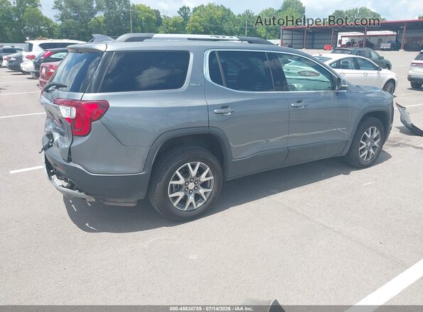 1GKKNMLS2LZ137105 2020 GMC ACADIA Серый Задняя правая четверть