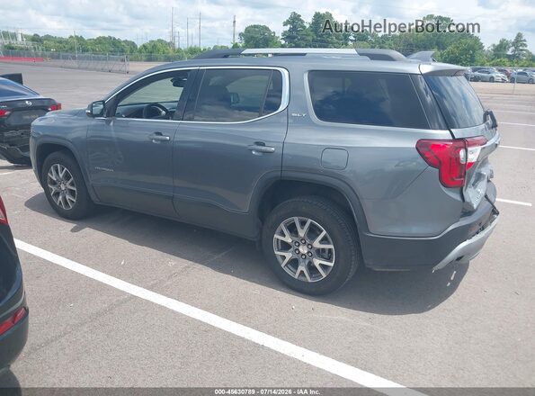 1GKKNMLS2LZ137105 2020 GMC ACADIA Серый Задняя левая четверть