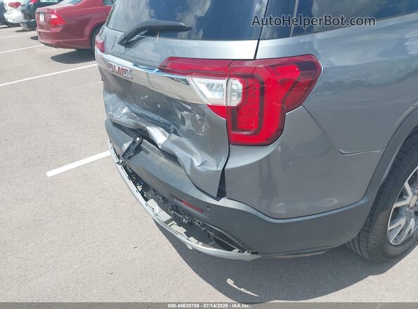 1GKKNMLS2LZ137105 2020 GMC ACADIA Серый Вид спереди