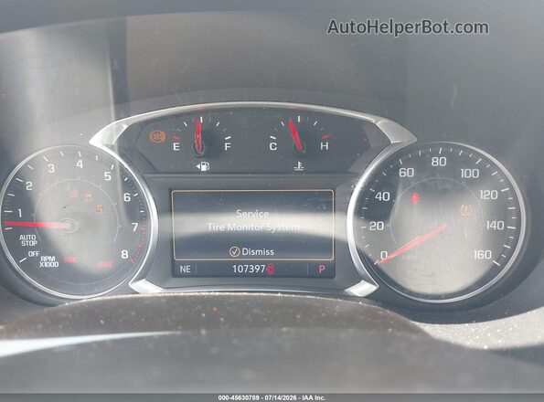 1GKKNMLS2LZ137105 2020 GMC ACADIA Серый Вид задних сидений