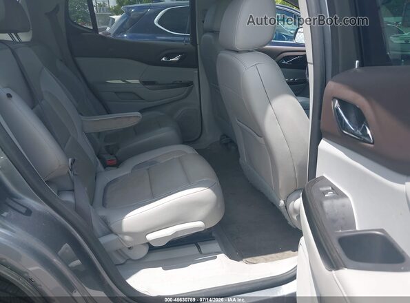 1GKKNMLS2LZ137105 2020 GMC ACADIA Серый Вид наклейки с VIN-кодом