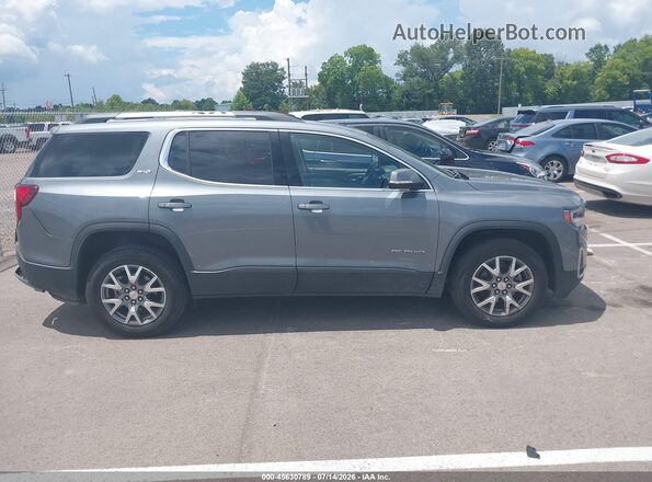 1GKKNMLS2LZ137105 2020 GMC ACADIA Серый Вид задней части салона