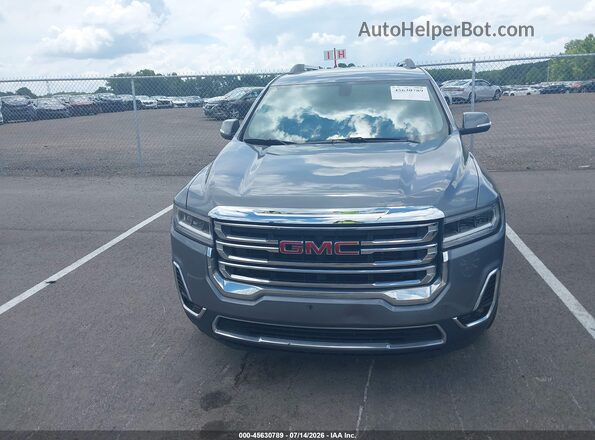 1GKKNMLS2LZ137105 2020 GMC ACADIA Серый Вид щитка приборов