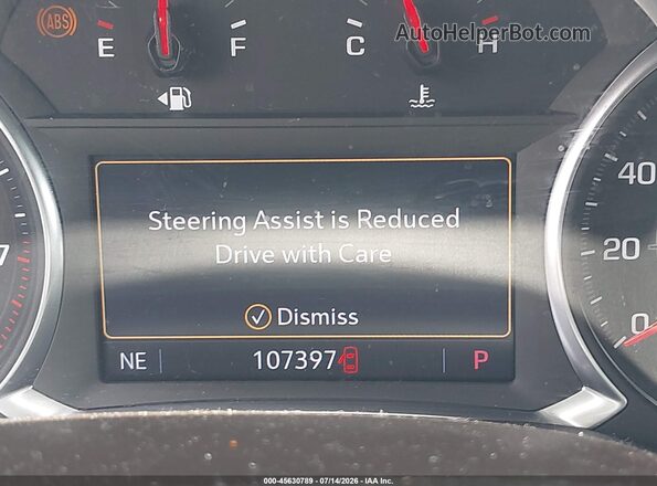 1GKKNMLS2LZ137105 2020 GMC ACADIA Серый 