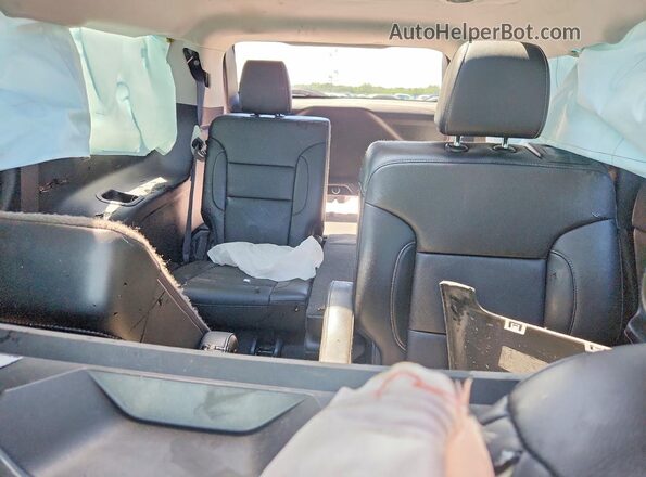 1GKKNMLS2MZ147165 2021 GMC ACADIA Gray Widok tylnych siedzeń