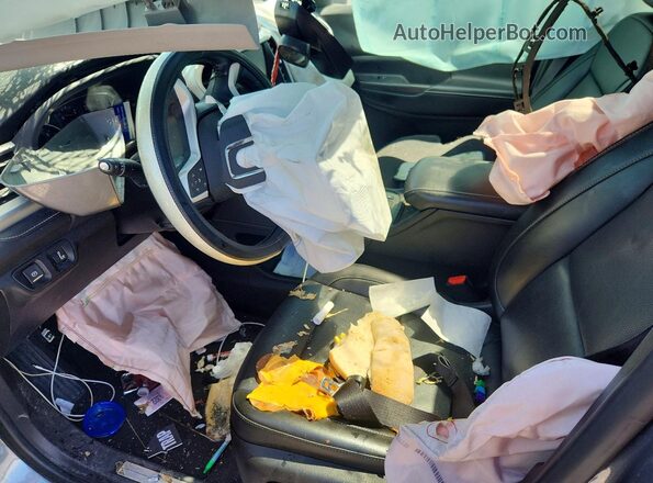 1GKKNMLS2MZ147165 2021 GMC ACADIA Gray Widok wnętrza z przodu