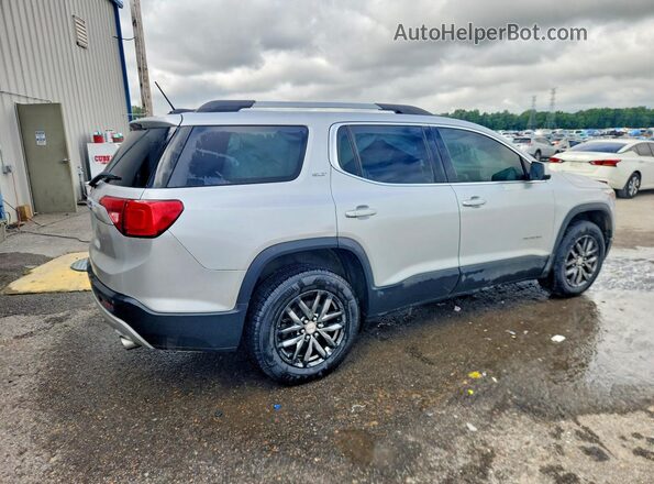 1GKKNMLS3HZ233283 2017 GMC ACADIA Silver Задня права чверть