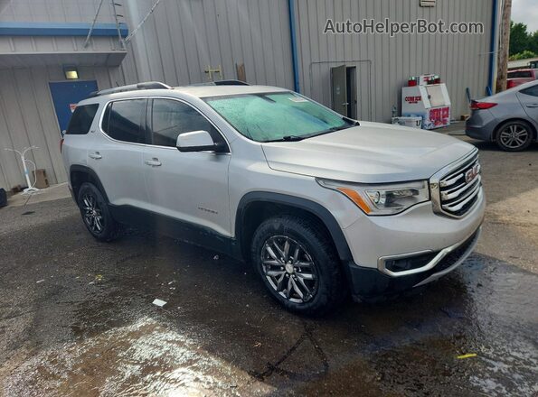 1GKKNMLS3HZ233283 2017 GMC ACADIA Silver Передня права чверть
