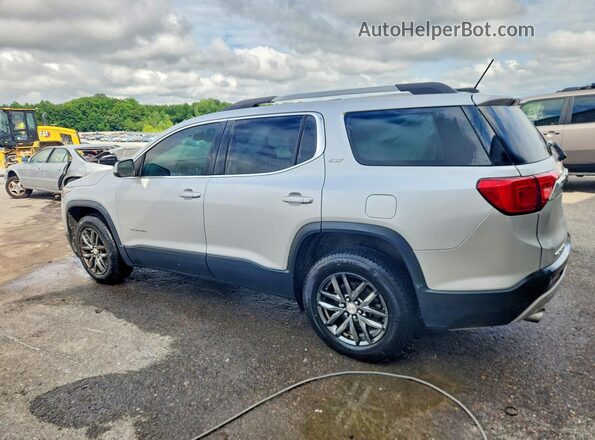 1GKKNMLS3HZ233283 2017 GMC ACADIA Silver Задня ліва чверть