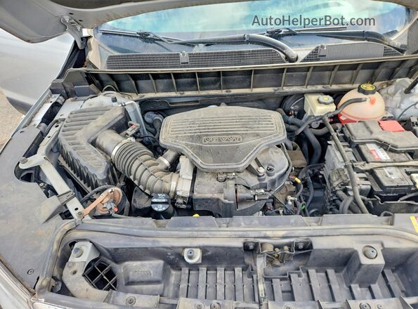 1GKKNMLS3HZ233283 2017 GMC ACADIA Silver Вид підкапотного простору