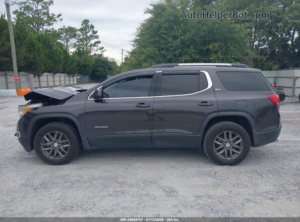 1GKKNMLS3JZ121508 2018 GMC ACADIA Черный Панорамный вид салона 360°