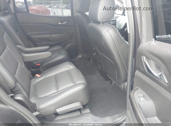 1GKKNMLS3JZ121508 2018 GMC ACADIA Черный Вид наклейки с VIN-кодом