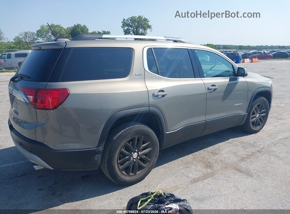 1GKKNMLS3KZ104693 2019 GMC ACADIA Gray Задня права чверть