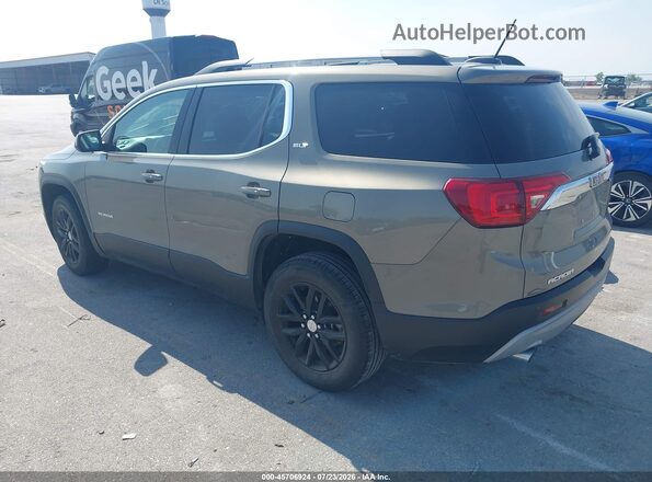 1GKKNMLS3KZ104693 2019 GMC ACADIA Gray Задня ліва чверть