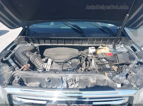 1GKKNMLS3KZ104693 2019 GMC ACADIA Gray Вид ззаду