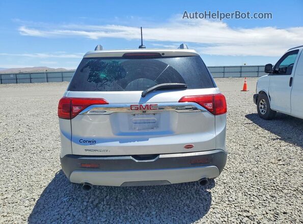 1GKKNMLS3KZ222324 2019 GMC ACADIA Silver Հետևի տեսք