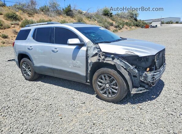 1GKKNMLS3KZ222324 2019 GMC ACADIA Silver Առջևի աջ