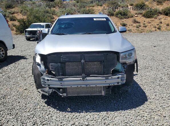 1GKKNMLS3KZ222324 2019 GMC ACADIA Silver Դիմացի տեսք
