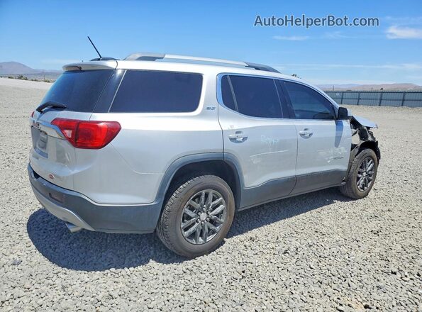 1GKKNMLS3KZ222324 2019 GMC ACADIA Silver Հետևի աջ